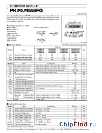 Datasheet PD55FG120 manufacturer SanRex