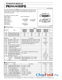Datasheet PD90FG120 manufacturer SanRex