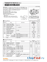 Datasheet SQD300BA60 производства SanRex