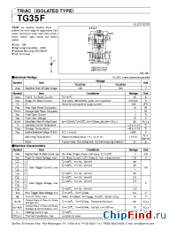 Datasheet TG35F40 manufacturer SanRex