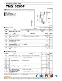 Datasheet TMG10C40F manufacturer SanRex