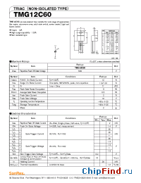 Datasheet TMG12C60 manufacturer SanRex