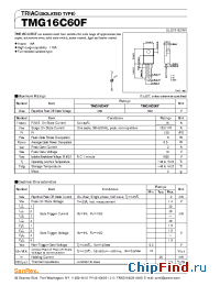 Datasheet TMG16C40F manufacturer SanRex
