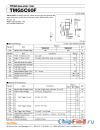 Datasheet TMG5C40F manufacturer SanRex