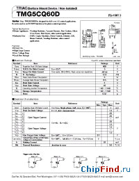 Datasheet TMG5CQ60D manufacturer SanRex