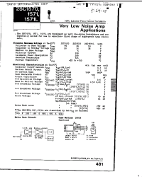 Datasheet 2SC1570 manufacturer Sanyo