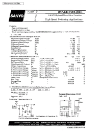 Datasheet 2SC3361 производства Sanyo