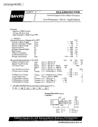 Datasheet 2SC3708 manufacturer Sanyo