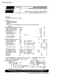 Datasheet 2SC3787 manufacturer Sanyo