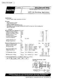Datasheet 2SC3902 manufacturer Sanyo