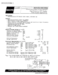 Datasheet 2SC3956 manufacturer Sanyo