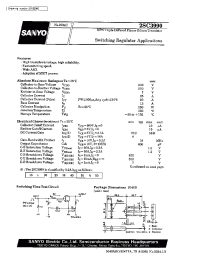 Datasheet 2SC3990 производства Sanyo