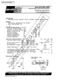 Datasheet 2SC4067 manufacturer Sanyo