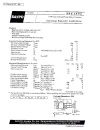 Datasheet 2SC4425 manufacturer Sanyo