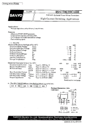 Datasheet 2SC4486 производства Sanyo