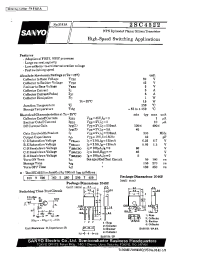 Datasheet 2SC4522 manufacturer Sanyo