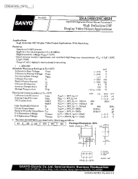 Datasheet 2SC4824 manufacturer Sanyo
