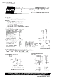 Datasheet 2SC4837 manufacturer Sanyo
