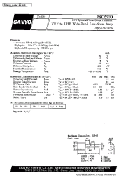 Datasheet 2SC5230 производства Sanyo