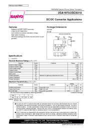 Datasheet 2SC5310 manufacturer Sanyo
