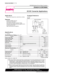 Datasheet 2SC5565 производства Sanyo
