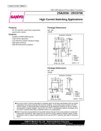 Datasheet 2SC5706 производства Sanyo