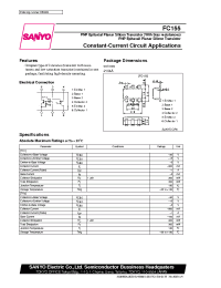 Datasheet 2SD1623 manufacturer Sanyo