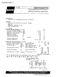 Datasheet 2SD1725 manufacturer Sanyo