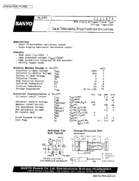 Datasheet 2SD1876 производства Sanyo