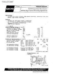 Datasheet 2SD1903 manufacturer Sanyo