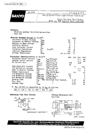 Datasheet 2SD1940 manufacturer Sanyo
