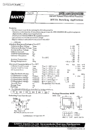 Datasheet 2SD2199 manufacturer Sanyo