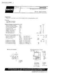 Datasheet 2SD2426 manufacturer Sanyo