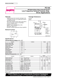 Datasheet 2SD330 manufacturer Sanyo