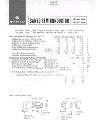 Datasheet 2SD386A manufacturer Sanyo