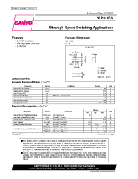 Datasheet 5LN01SS производства Sanyo