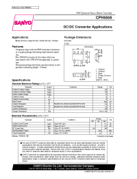 Datasheet CPH5505 производства Sanyo