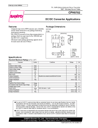 Datasheet CPH5702 manufacturer Sanyo