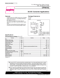 Datasheet CPH6702 manufacturer Sanyo