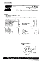Datasheet DD20R manufacturer Sanyo