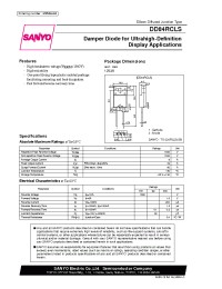 Datasheet DD84RCLS manufacturer Sanyo
