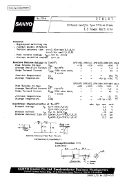 Datasheet DFH10T manufacturer Sanyo