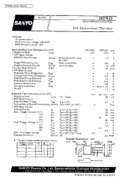 Datasheet DTN12G manufacturer Sanyo