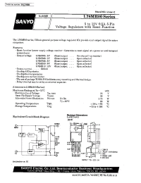 Datasheet L78MR09 manufacturer Sanyo