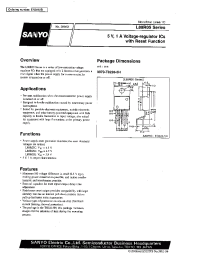 Datasheet L88R05D manufacturer Sanyo