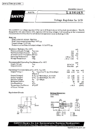 Datasheet LA5640N manufacturer Sanyo