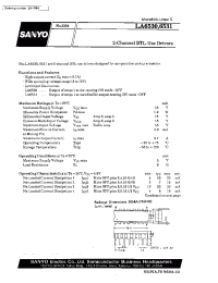 Datasheet LA6531 manufacturer Sanyo