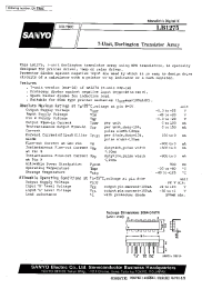 Datasheet LB1275 manufacturer Sanyo