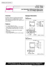 Datasheet LB1638 manufacturer Sanyo