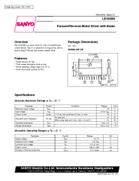 Datasheet LB1640 manufacturer Sanyo